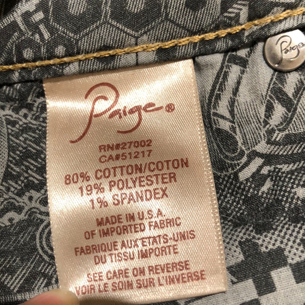 PAIGE JEANS SKYLINE - Picture 3 of 7